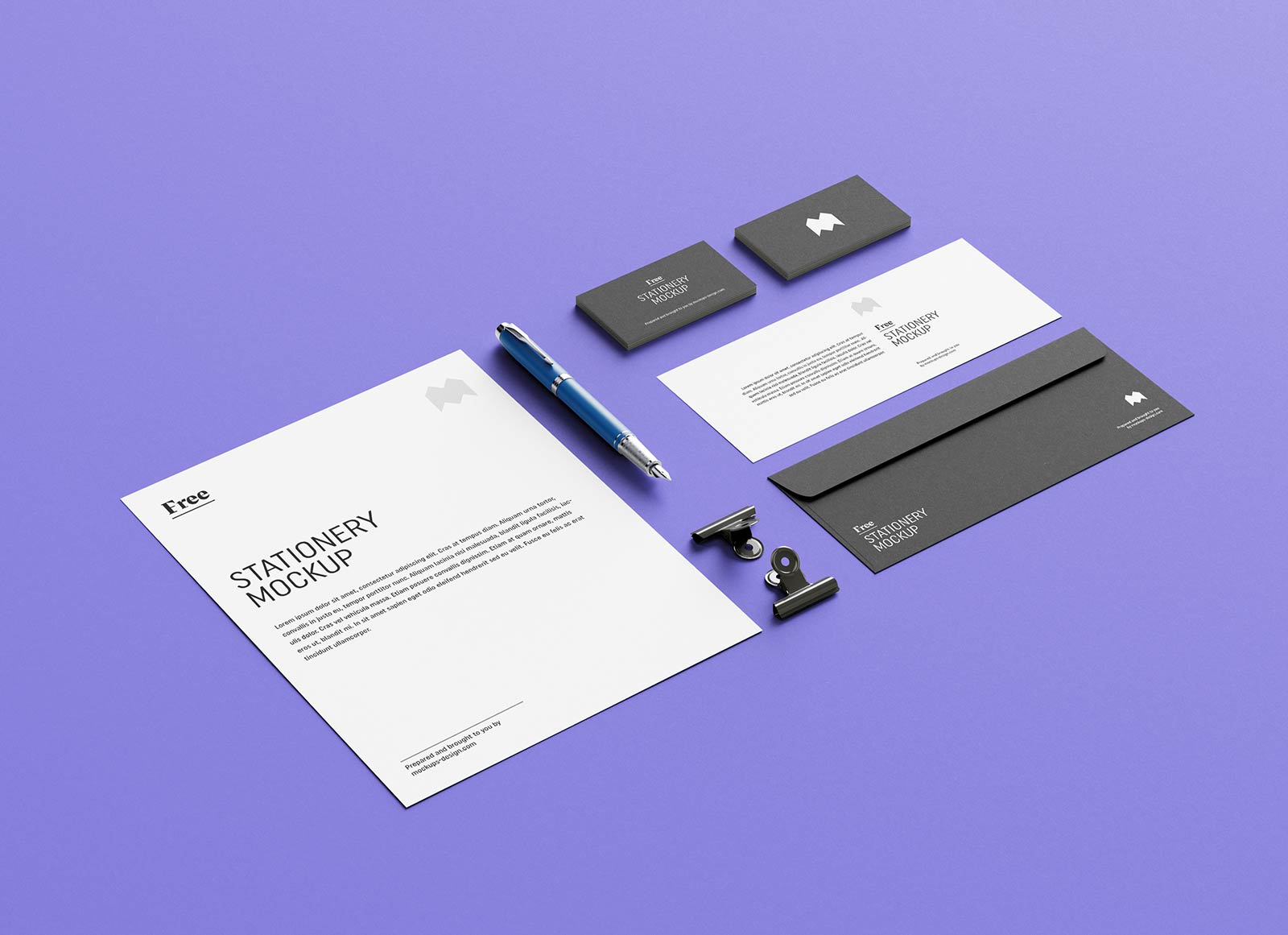 free stationery templates for mac